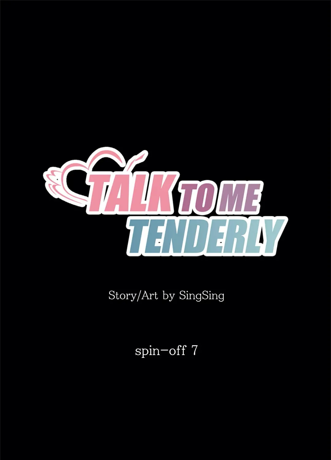 Talk To Me Tenderly Chapter 7.1 page 1 - MangaKakalot