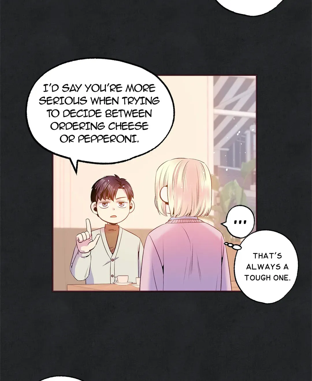 Talk To Me Tenderly Chapter 7.1 page 35 - MangaKakalot