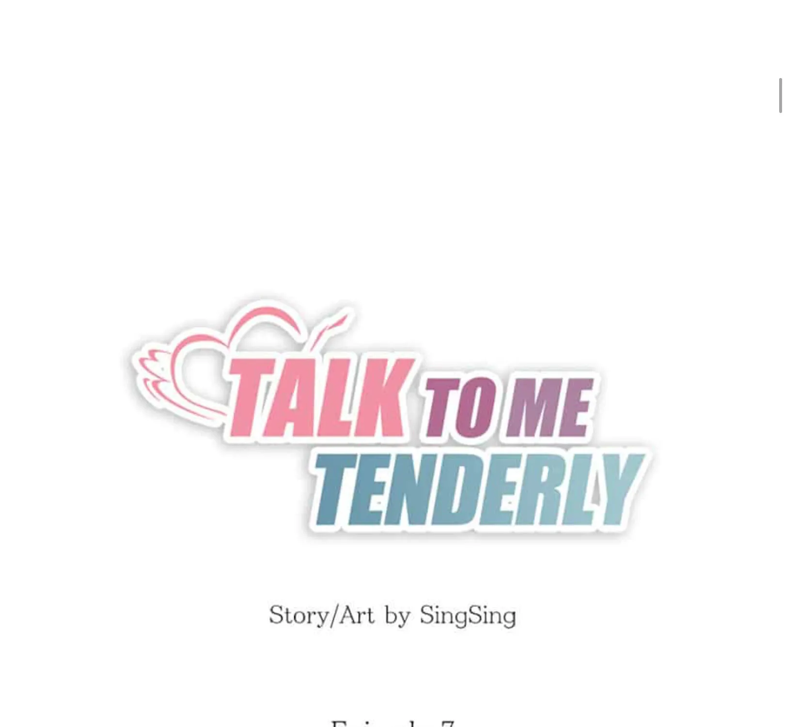 Talk To Me Tenderly Chapter 7 page 3 - MangaKakalot