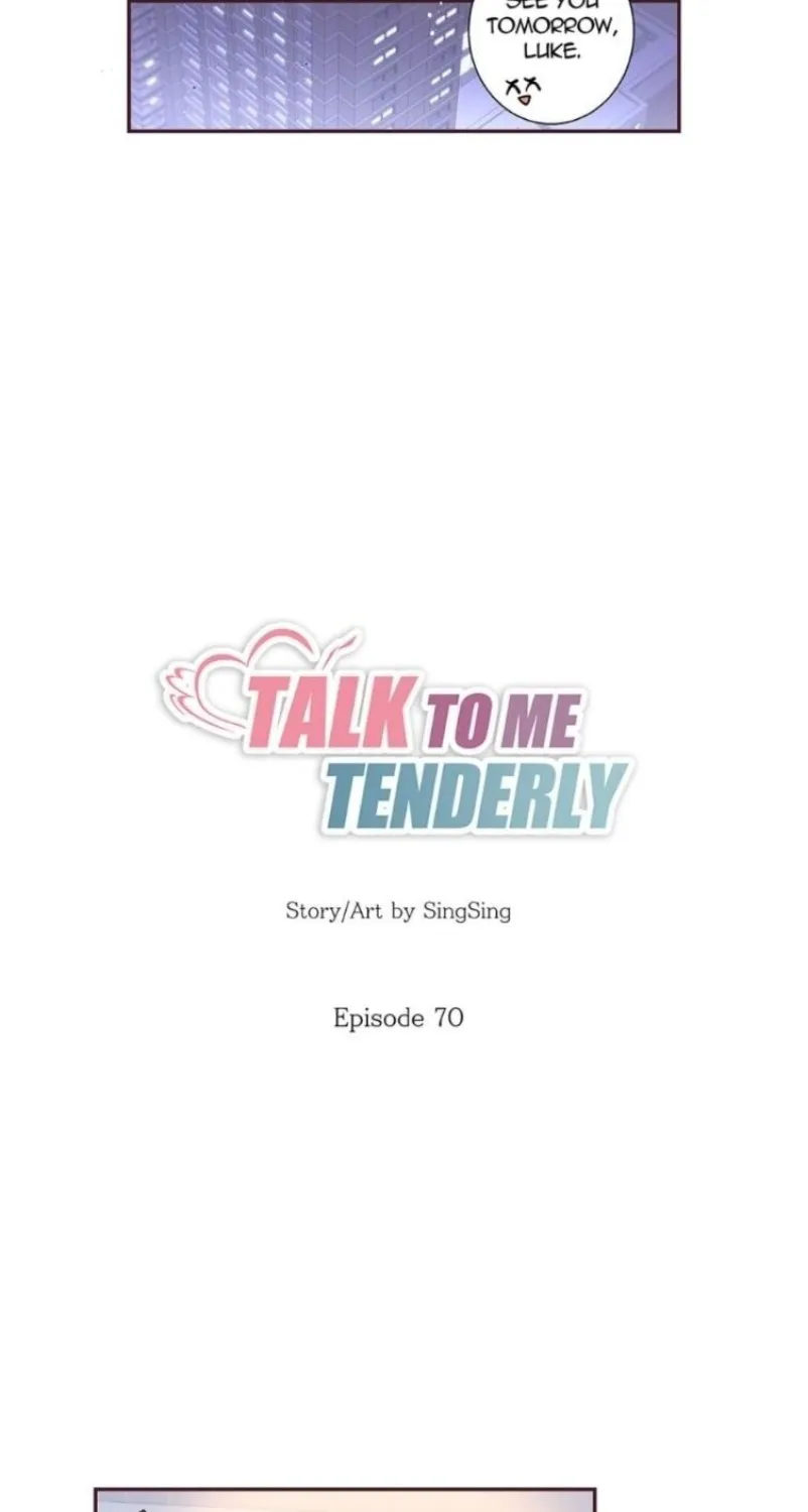 Talk To Me Tenderly Chapter 70 page 10 - MangaKakalot