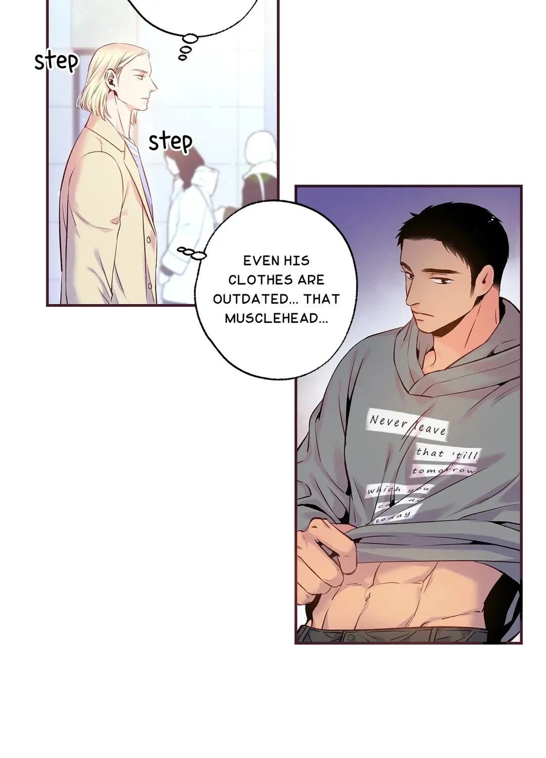 Talk To Me Tenderly Chapter 8.1 page 42 - MangaKakalot