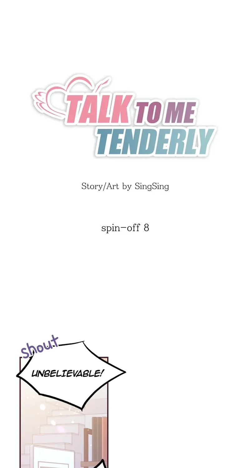 Talk To Me Tenderly Chapter 8.2 page 7 - MangaKakalot