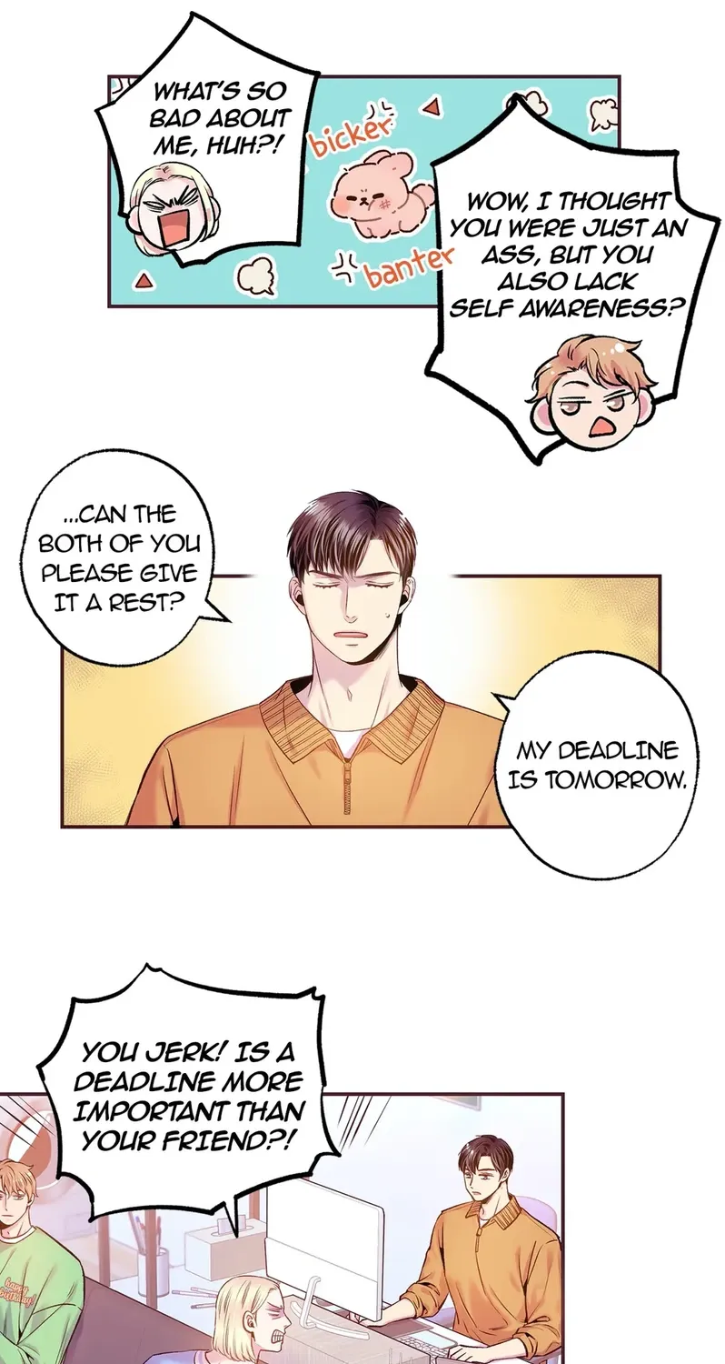 Talk To Me Tenderly Chapter 8.2 page 10 - MangaKakalot