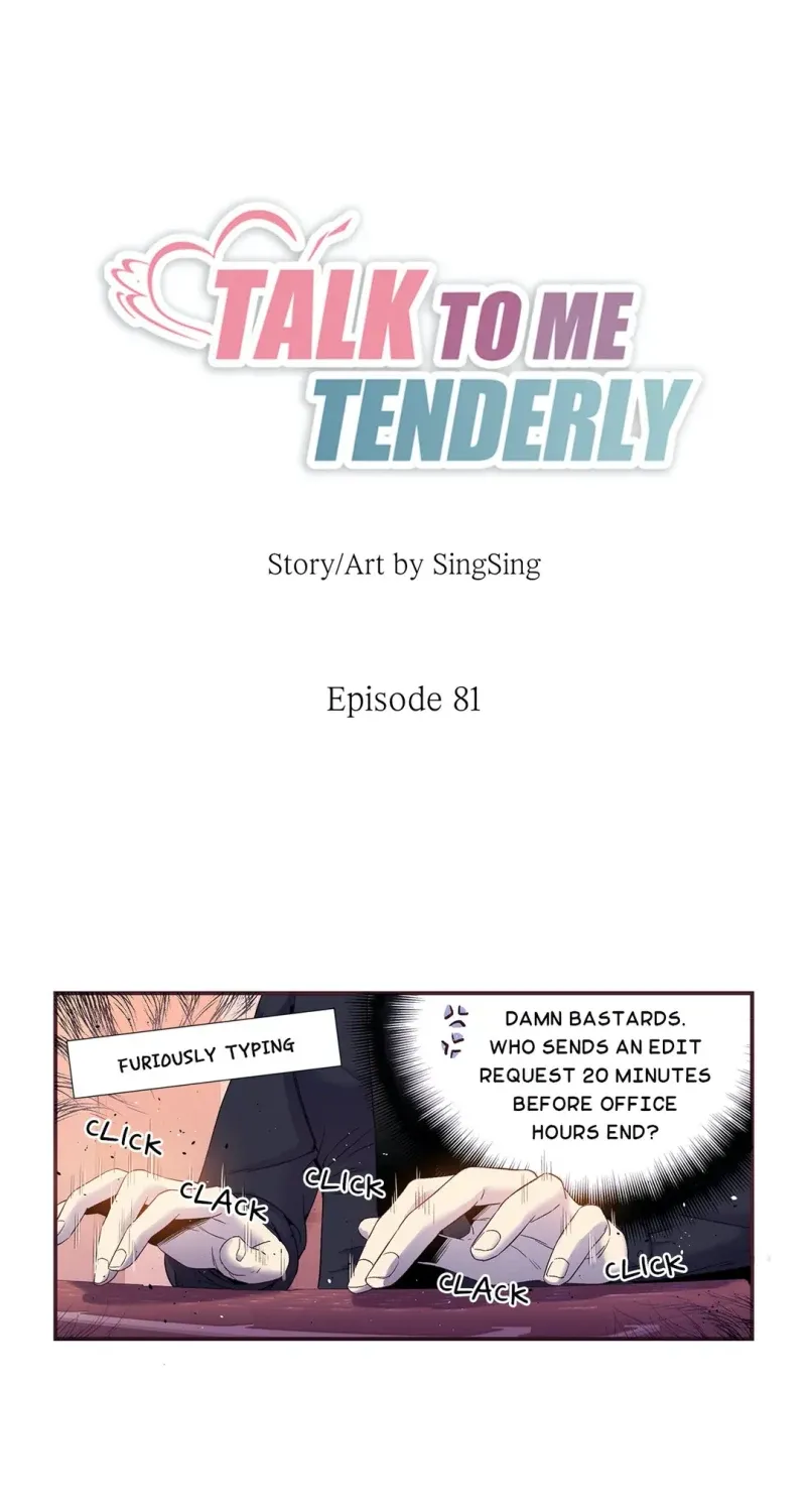 Talk To Me Tenderly Chapter 81 page 6 - MangaKakalot