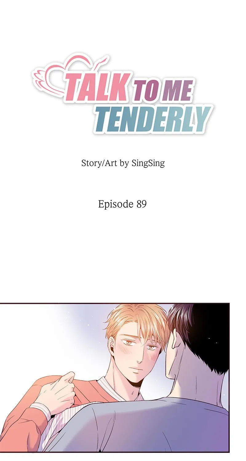 Talk To Me Tenderly Chapter 89 page 8 - MangaKakalot