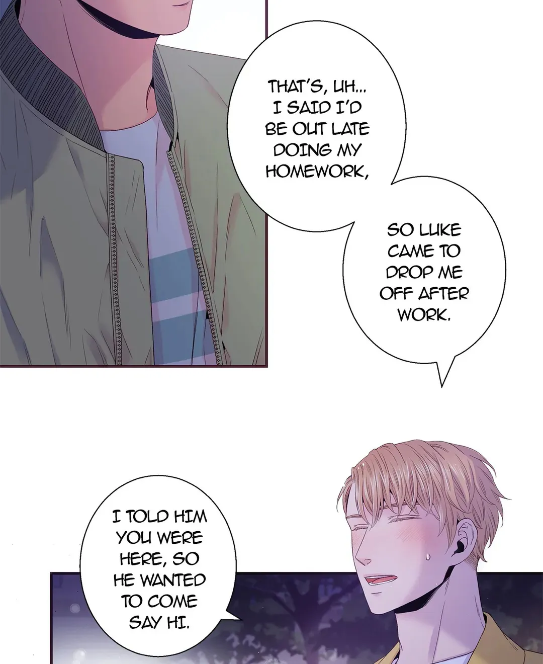 Talk To Me Tenderly Chapter 93 page 28 - MangaKakalot