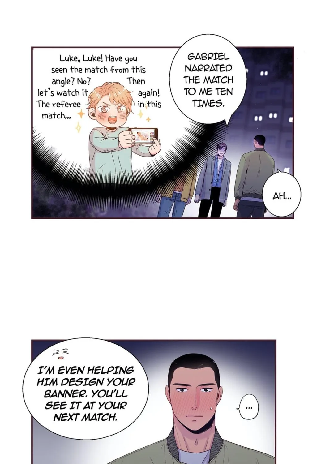 Talk To Me Tenderly Chapter 94 page 8 - MangaKakalot