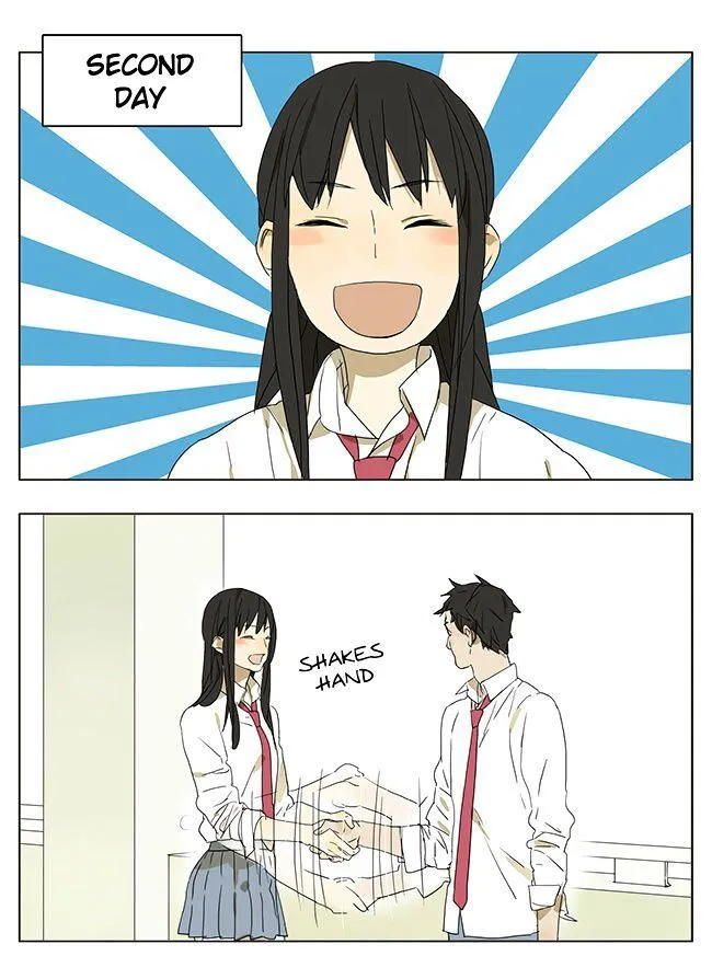 Tamen De Gushi - Page 1