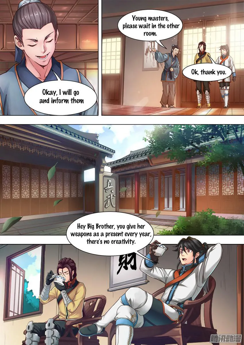 Tang Yin Chapter 2 page 6 - MangaKakalot