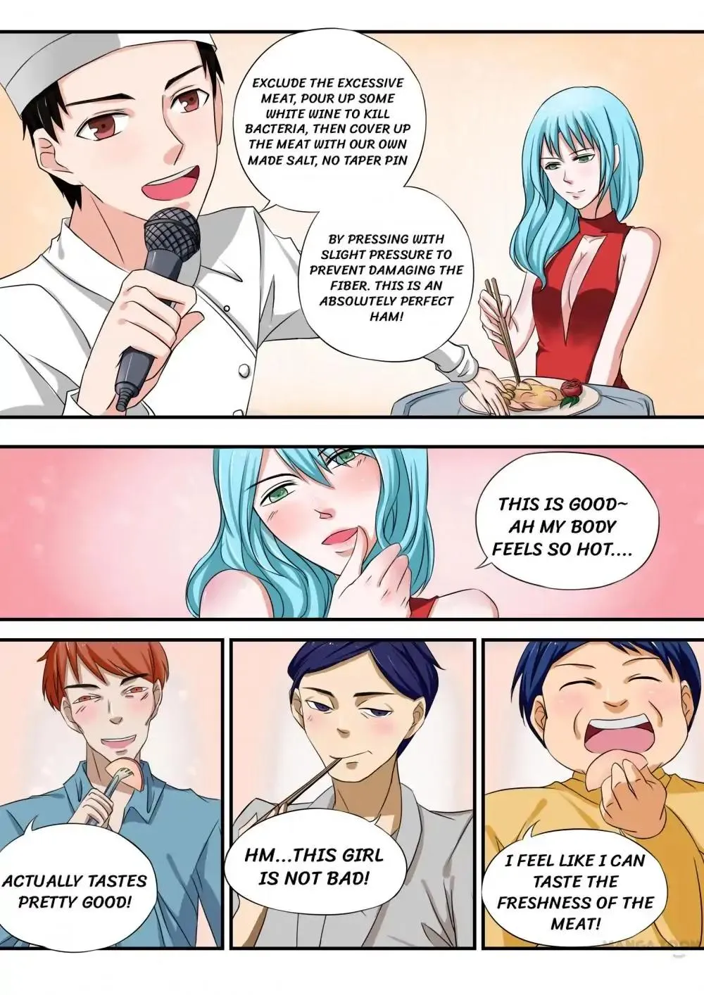 Tap Water Pollution Chapter 32 page 7 - MangaKakalot