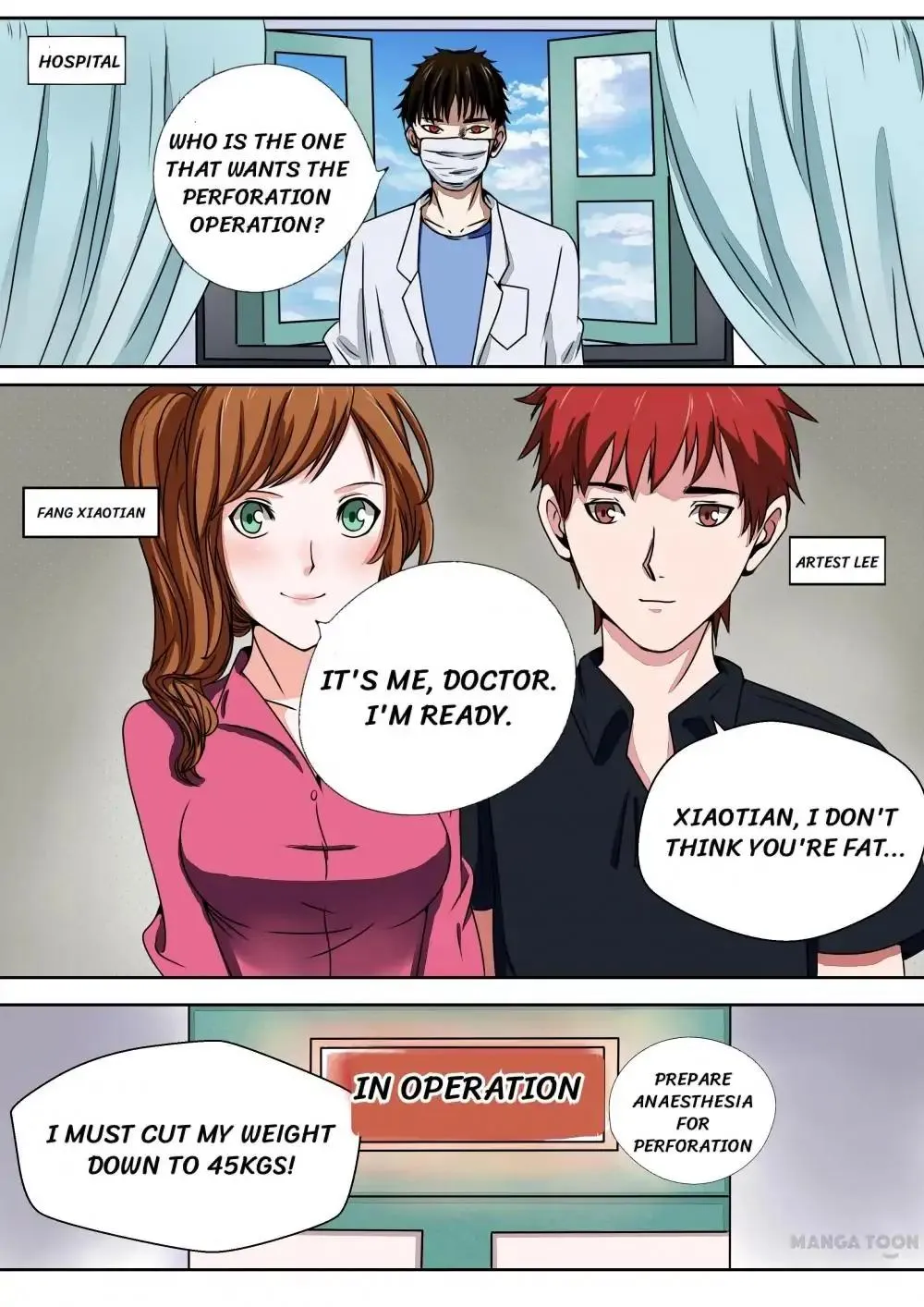 Tap Water Pollution Chapter 34 page 3 - MangaKakalot