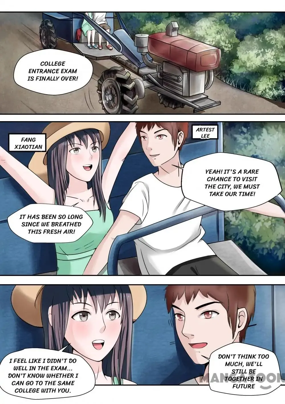 Tap Water Pollution Chapter 35 page 3 - MangaKakalot