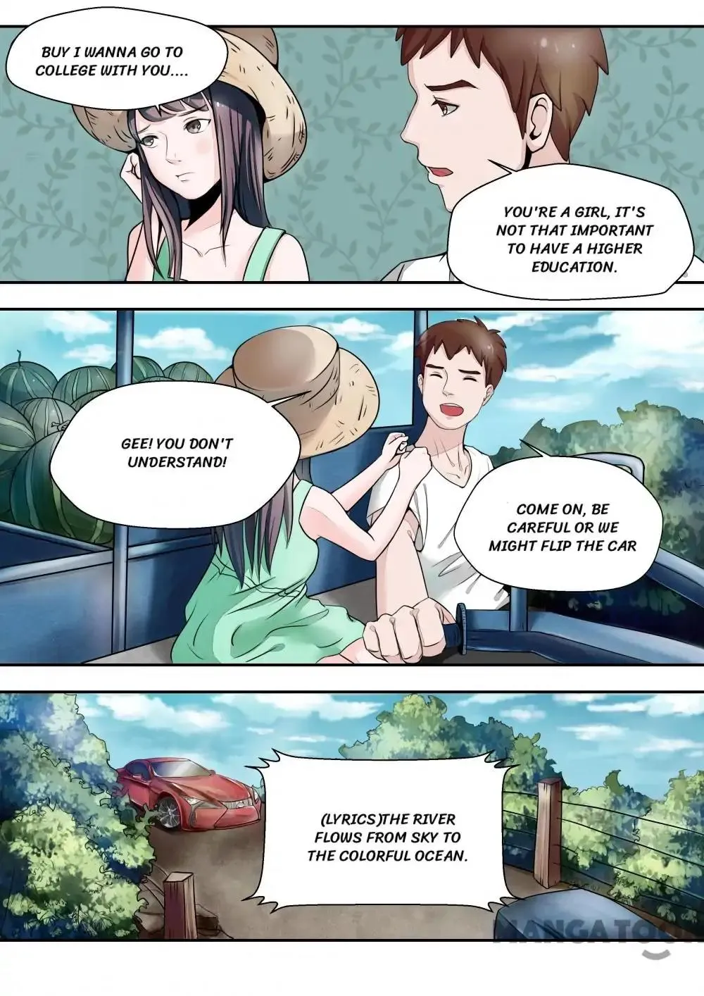 Tap Water Pollution Chapter 35 page 4 - MangaKakalot