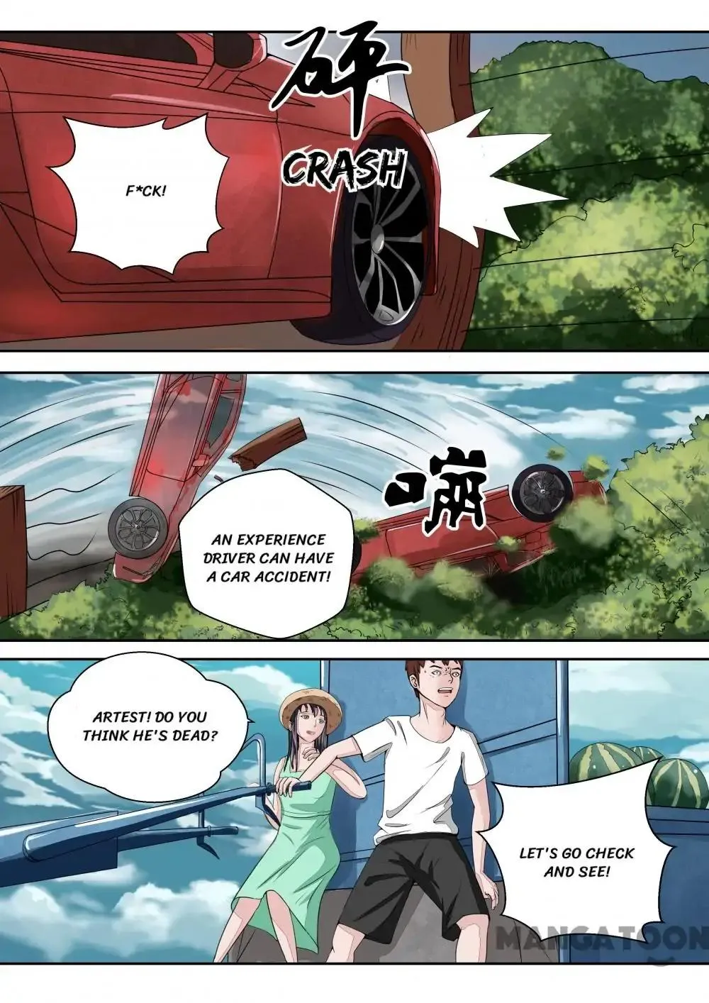 Tap Water Pollution Chapter 35 page 7 - MangaKakalot