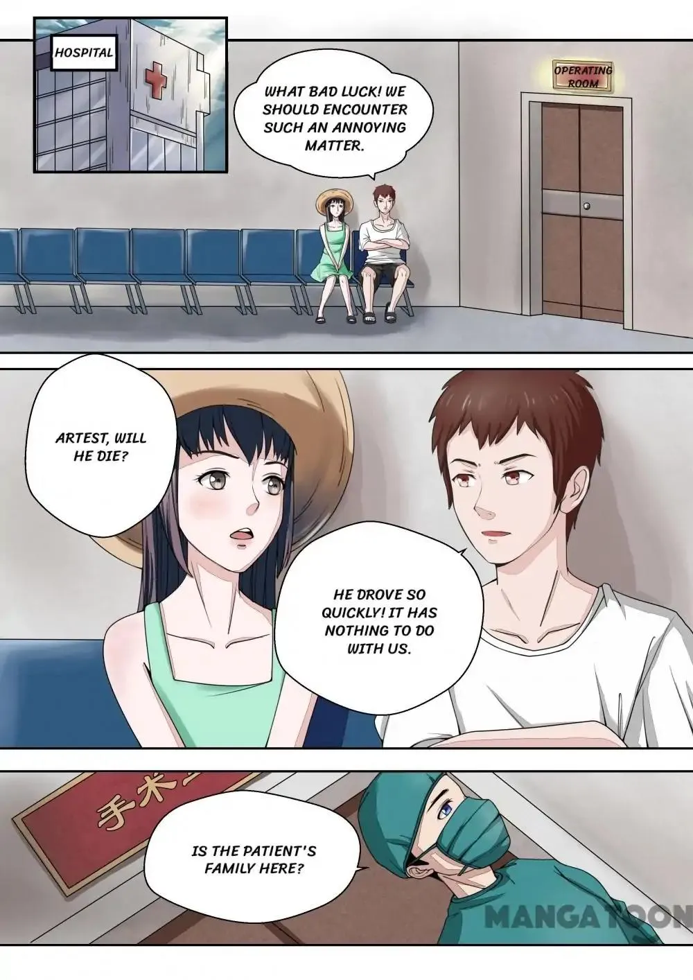 Tap Water Pollution Chapter 35 page 9 - MangaKakalot