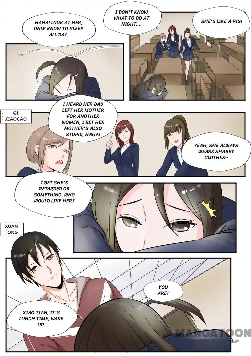 Tap Water Pollution Chapter 55 page 8 - MangaKakalot