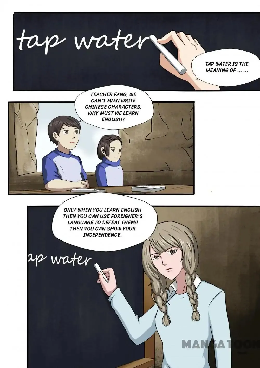 Tap Water Pollution Chapter 56 page 8 - MangaKakalot