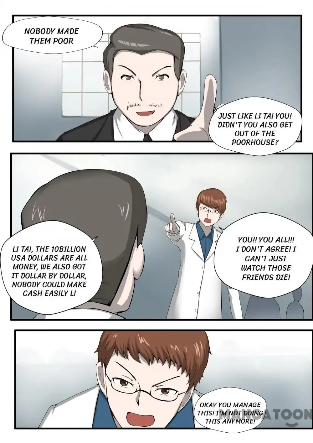 Tap Water Pollution Chapter 57 page 23 - MangaKakalot