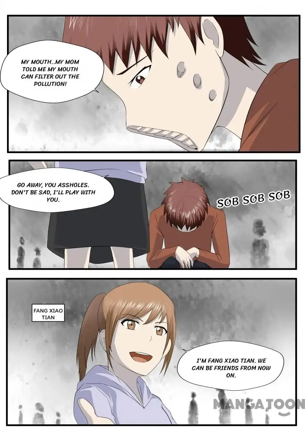 Tap Water Pollution Chapter 58 page 8 - MangaKakalot