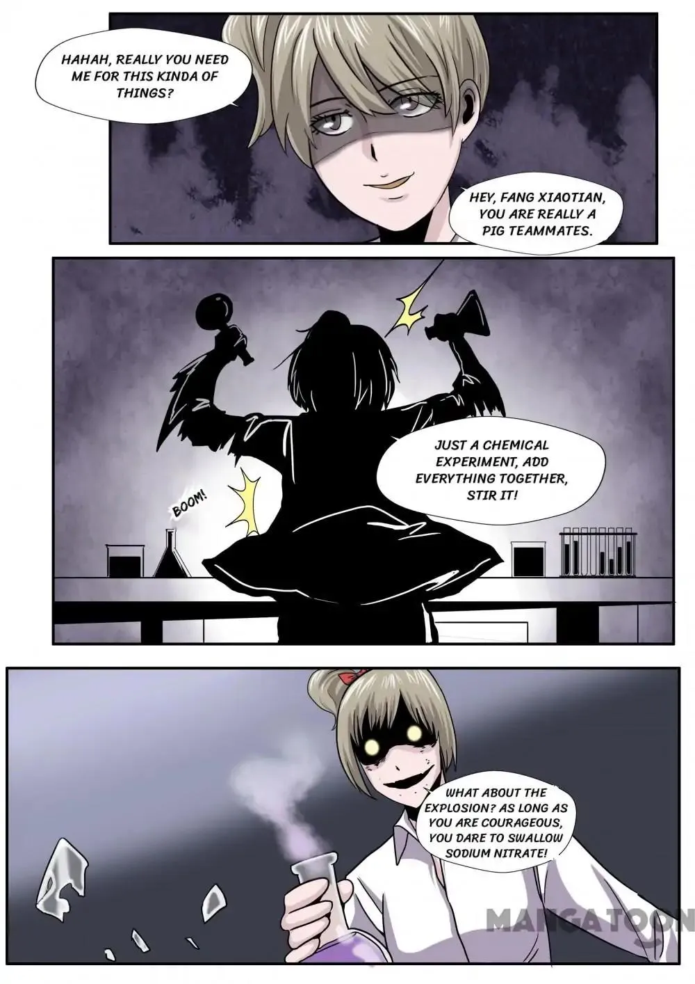 Tap Water Pollution Chapter 59 page 20 - MangaKakalot