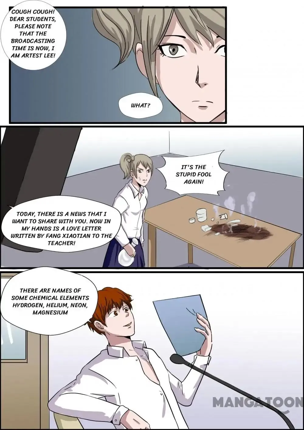 Tap Water Pollution Chapter 59 page 21 - MangaKakalot