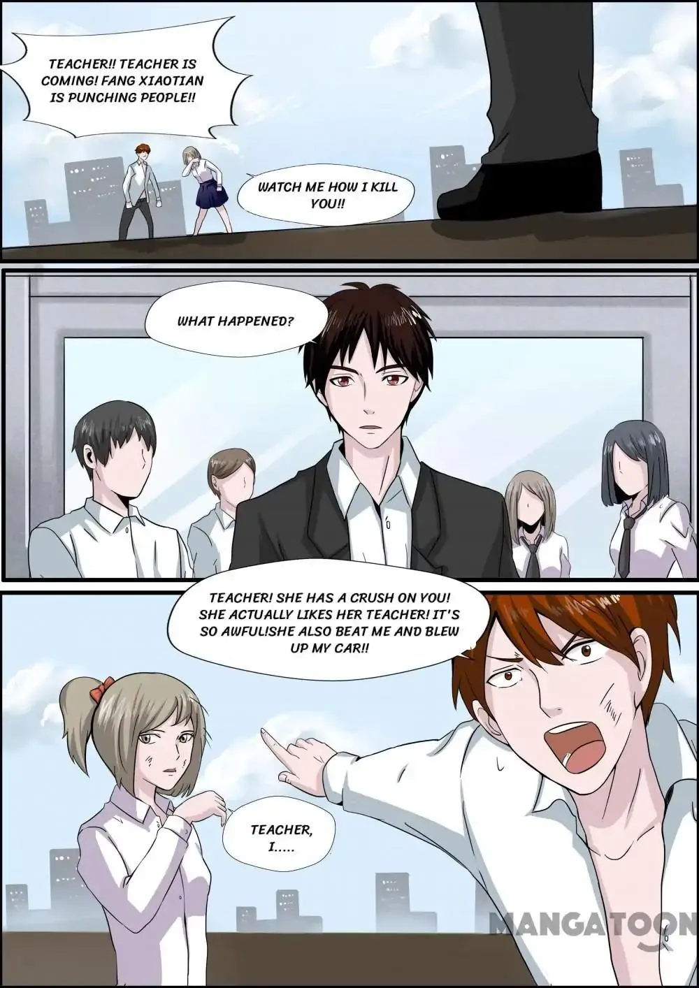 Tap Water Pollution Chapter 59 page 29 - MangaKakalot