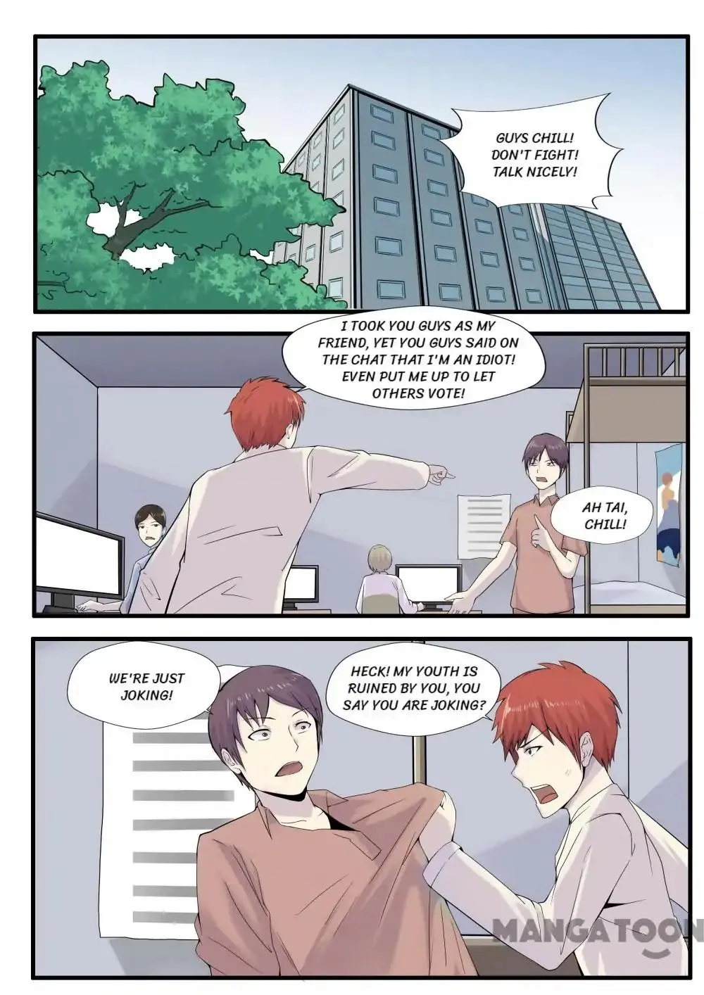 Tap Water Pollution Chapter 67 page 28 - MangaKakalot