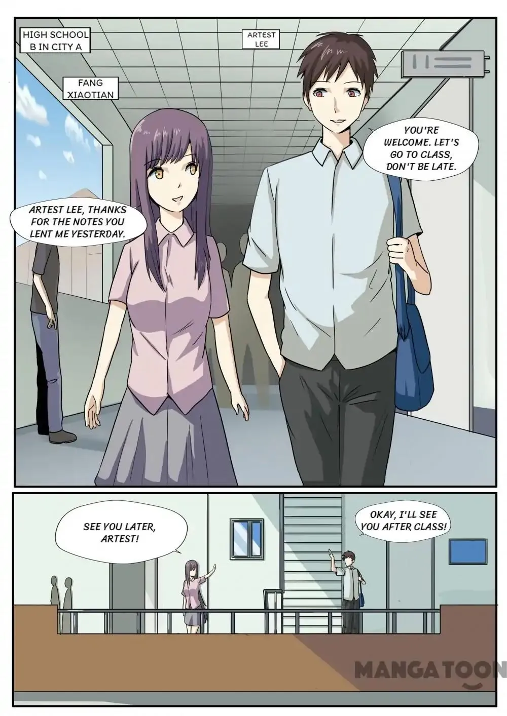 Tap Water Pollution Chapter 72 page 2 - MangaKakalot