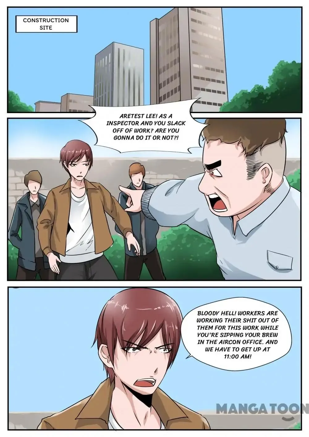 Tap Water Pollution Chapter 76 page 12 - MangaKakalot