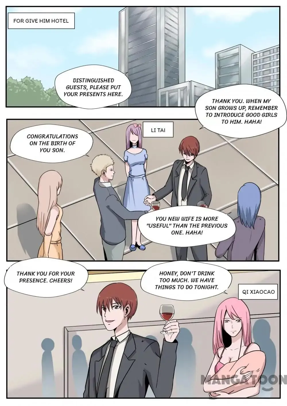 Tap Water Pollution Chapter 80 page 7 - MangaKakalot