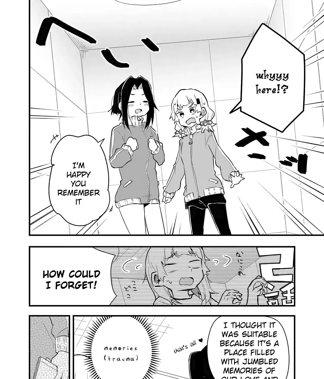 Tatoe Sekai ga Owattemo, Watashi wa Kanojo wo Erabanai - Page 3