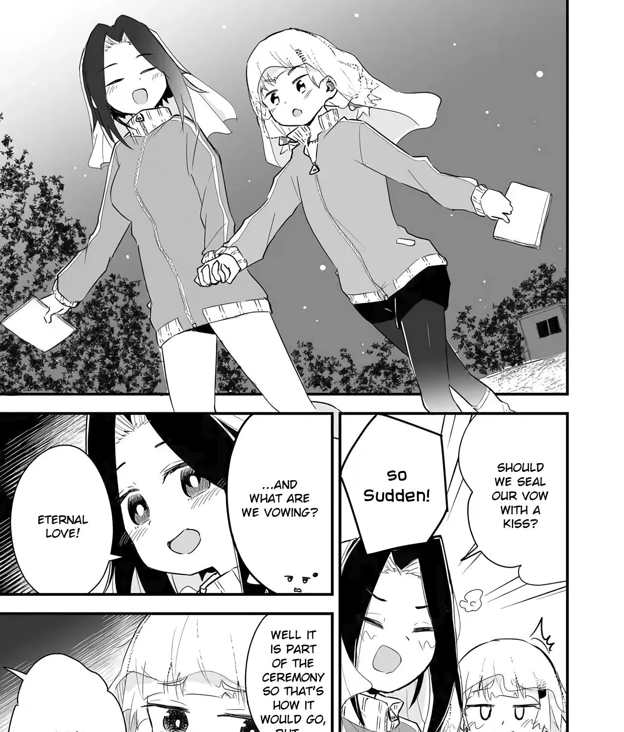 Tatoe Sekai ga Owattemo, Watashi wa Kanojo wo Erabanai - Page 9