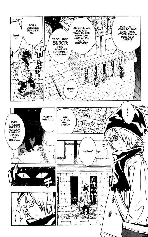 Tegami Bachi Chapter 2 page 12 - MangaKakalot