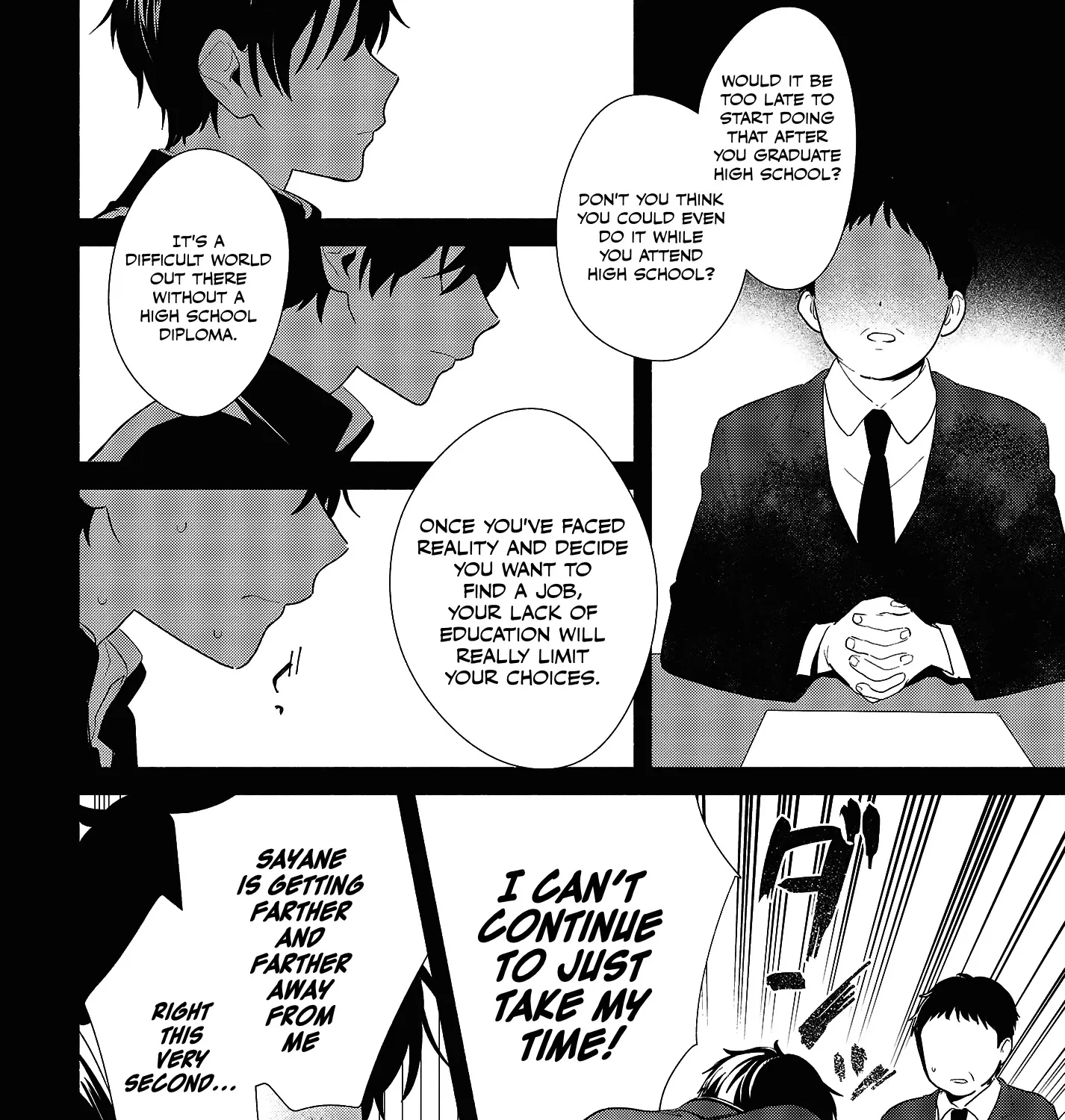 Tell Me How to Forget About You Chapter 11 page 51 - MangaKakalot