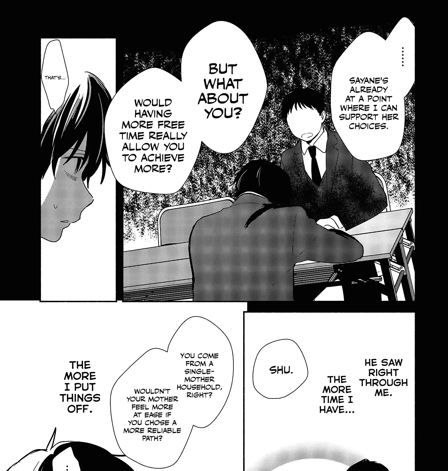 Tell Me How to Forget About You Chapter 11 page 53 - MangaKakalot