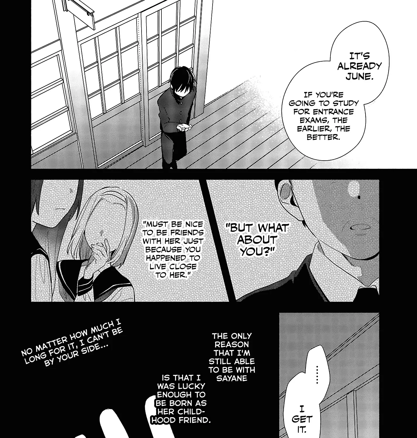 Tell Me How to Forget About You Chapter 11 page 55 - MangaKakalot