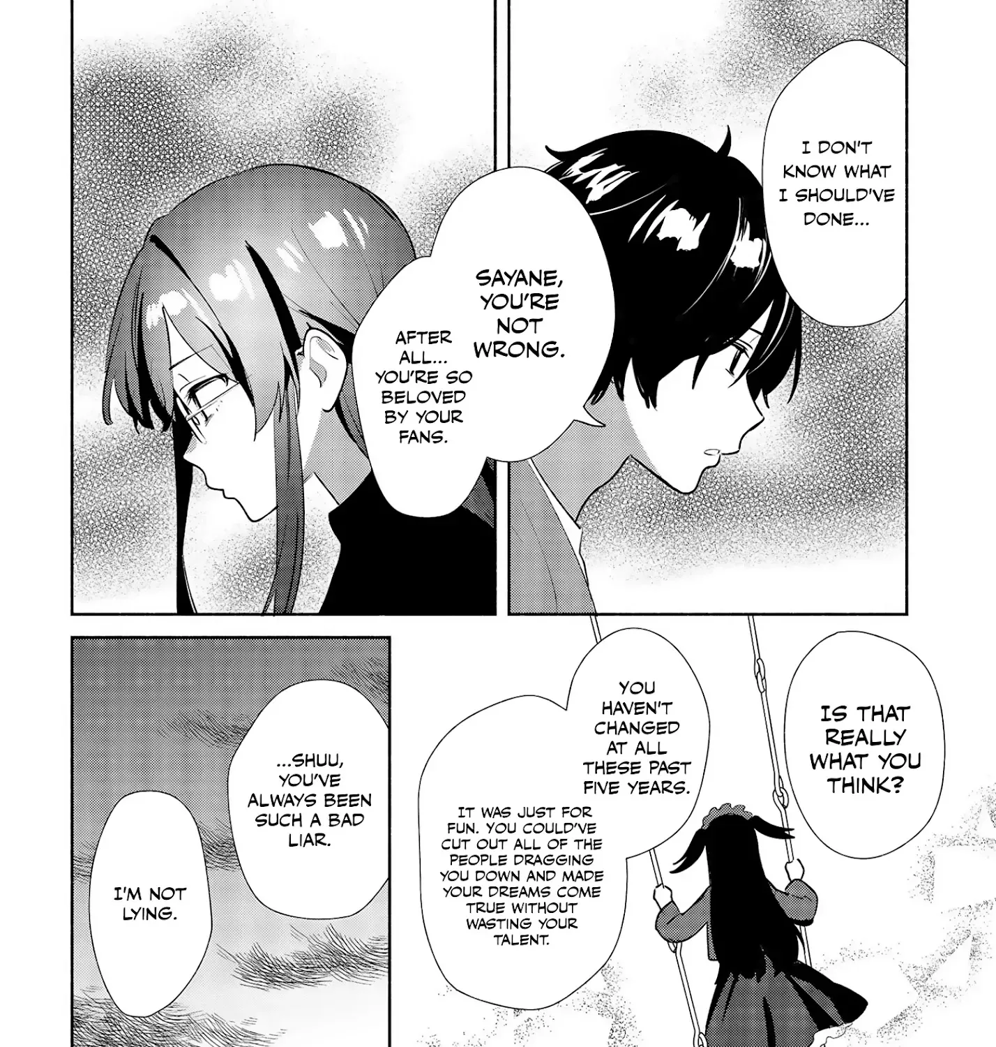 Tell Me How to Forget About You Chapter 12 page 43 - MangaKakalot