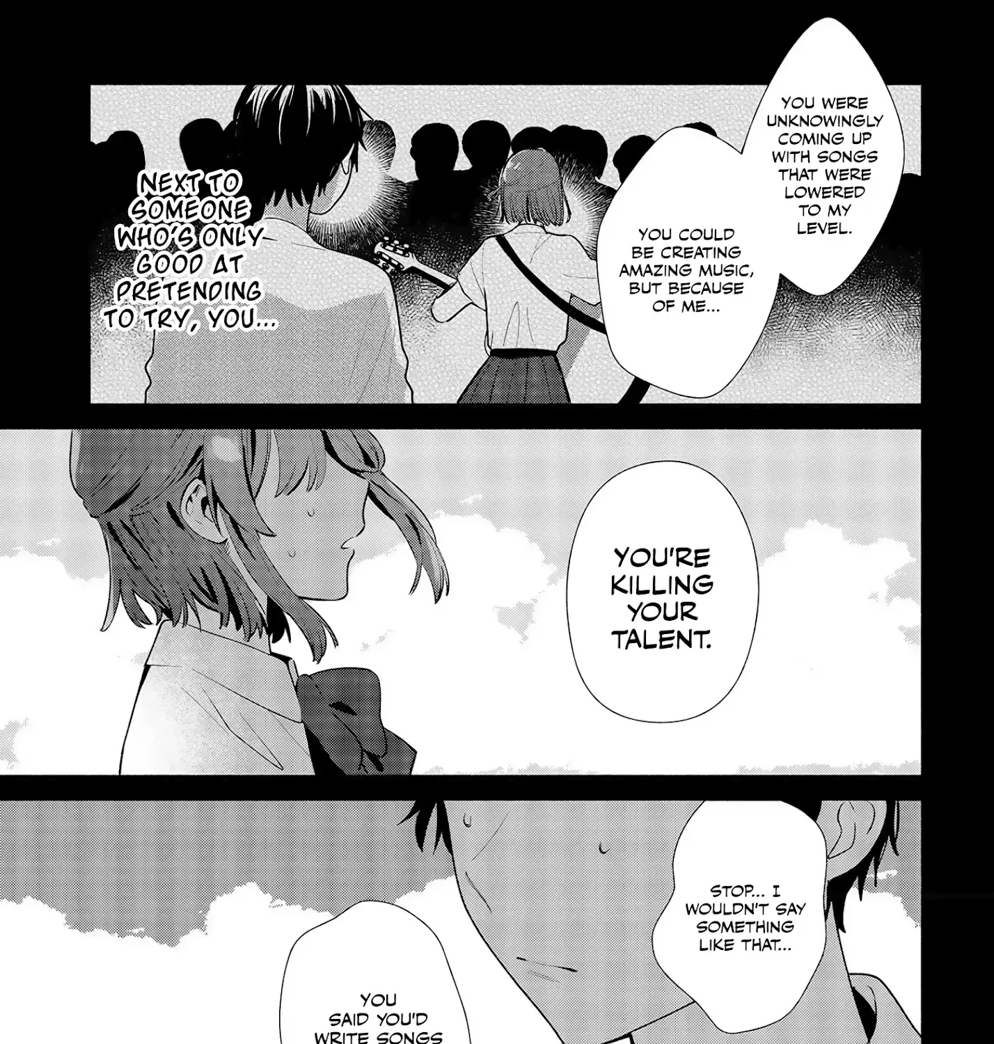 Tell Me How to Forget About You Chapter 12 page 9 - MangaKakalot