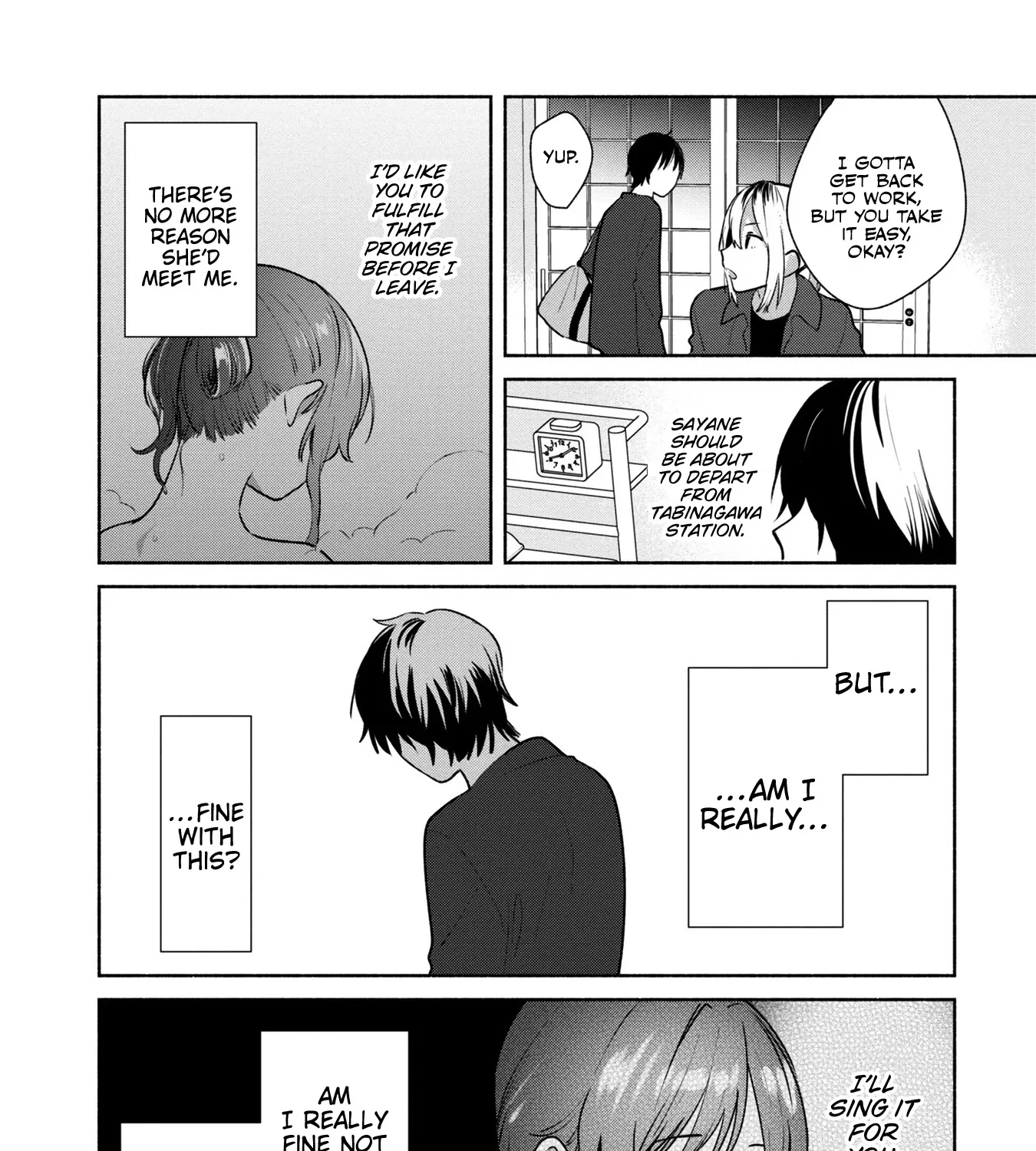 Tell Me How to Forget About You Chapter 13 page 51 - MangaKakalot