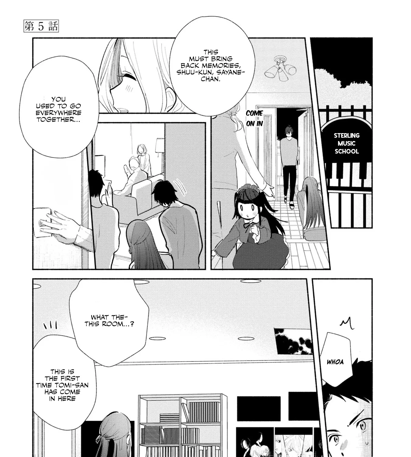 Tell Me How to Forget About You Chapter 5 page 3 - MangaKakalot