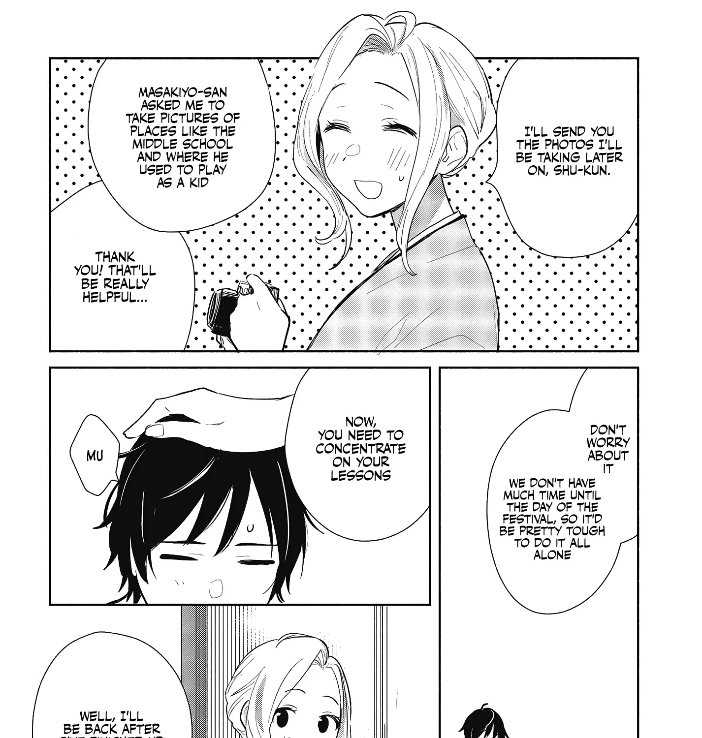 Tell Me How to Forget About You Chapter 7 page 19 - MangaKakalot