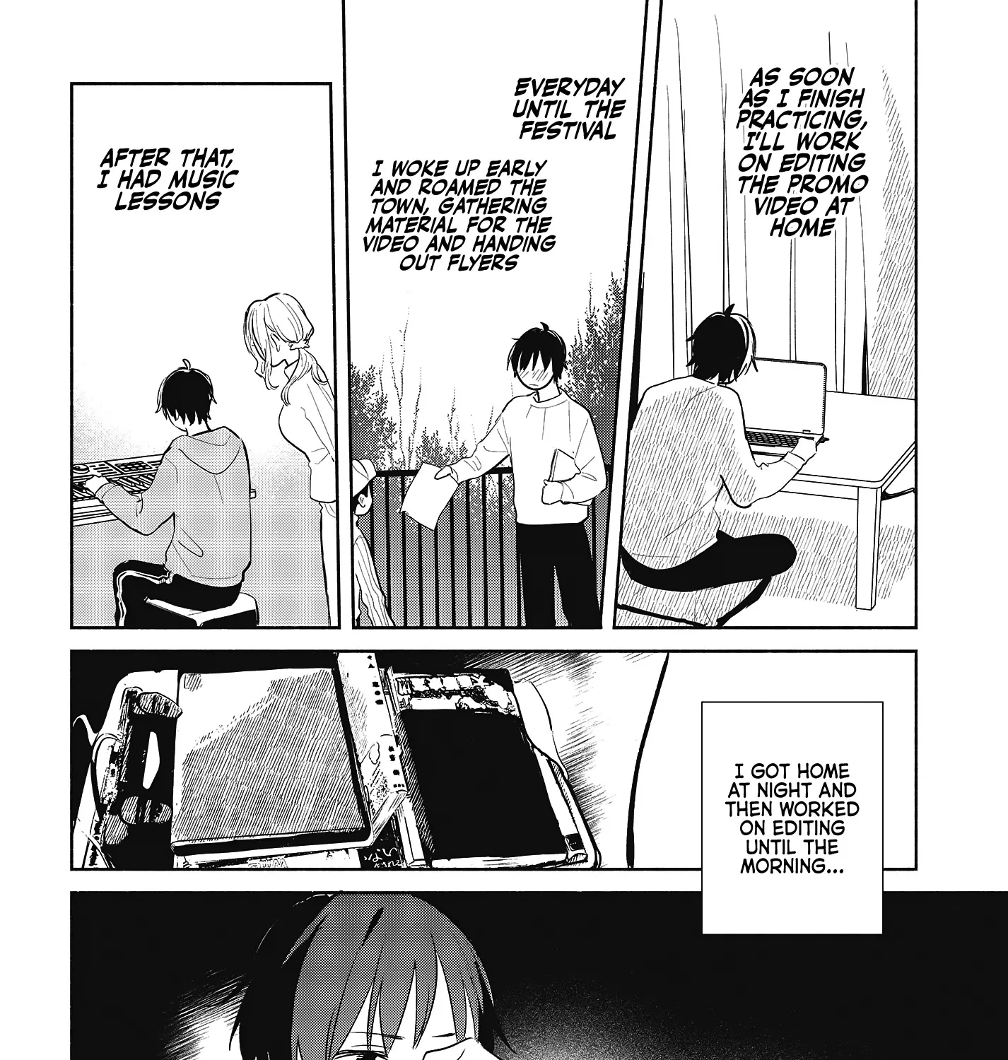 Tell Me How to Forget About You Chapter 7 page 35 - MangaKakalot