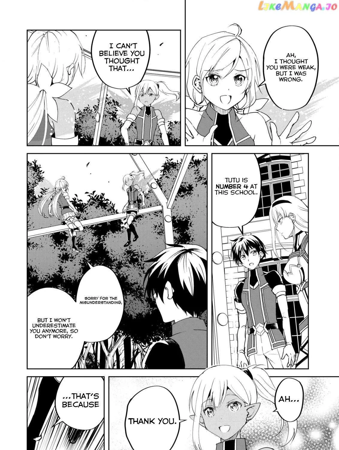 Ten to Chi to Hazama no Sekai Yelatium Chapter 3 page 12 - MangaKakalot