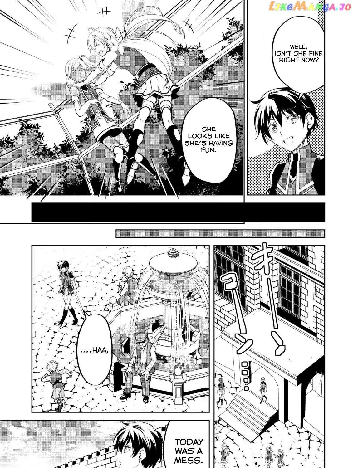 Ten to Chi to Hazama no Sekai Yelatium Chapter 3 page 34 - MangaKakalot