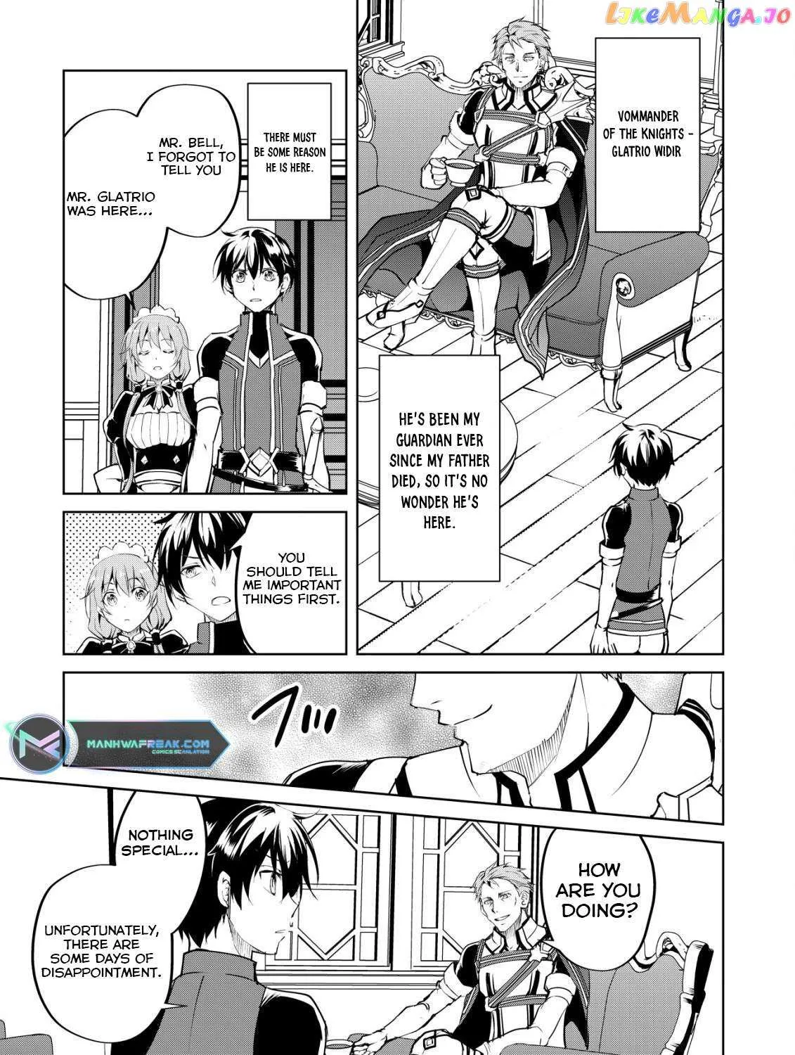 Ten to Chi to Hazama no Sekai Yelatium Chapter 3 page 48 - MangaKakalot