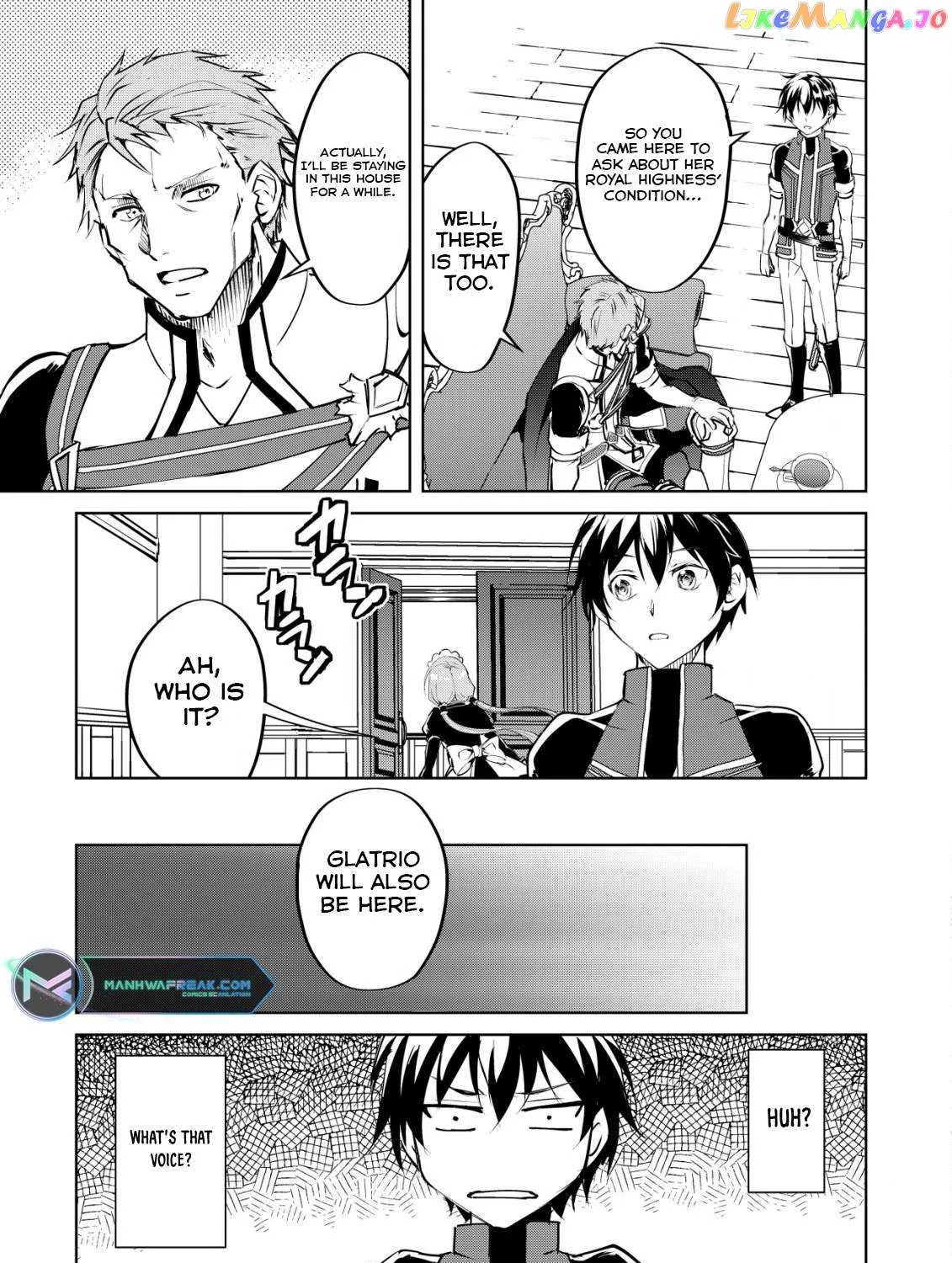 Ten to Chi to Hazama no Sekai Yelatium Chapter 3 page 54 - MangaKakalot