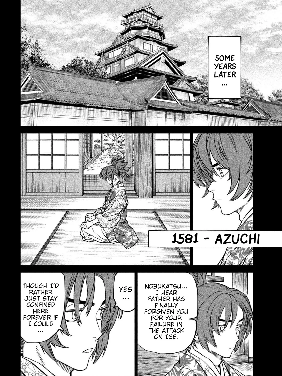 Tenkaichi - Nihon Saikyou Bugeisha Ketteisen Chapter 35 page 41 - MangaKakalot