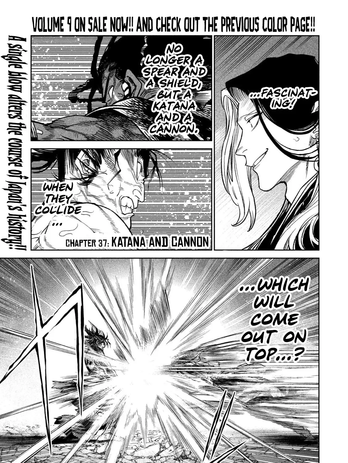 Tenkaichi - Nihon Saikyou Bugeisha Ketteisen Chapter 37 page 3 - MangaKakalot