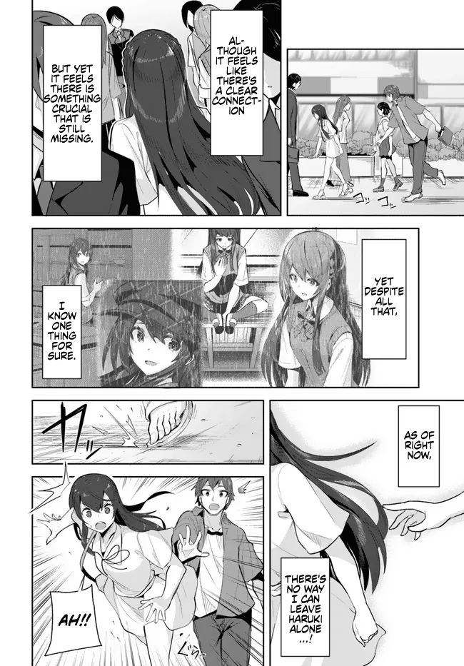 Tenkosaki: The Neat And Pretty Girl At My New School Is A Childhood Friend Of Mine Who I Thought Was A Boy Chapter 10 page 16 - MangaKakalot