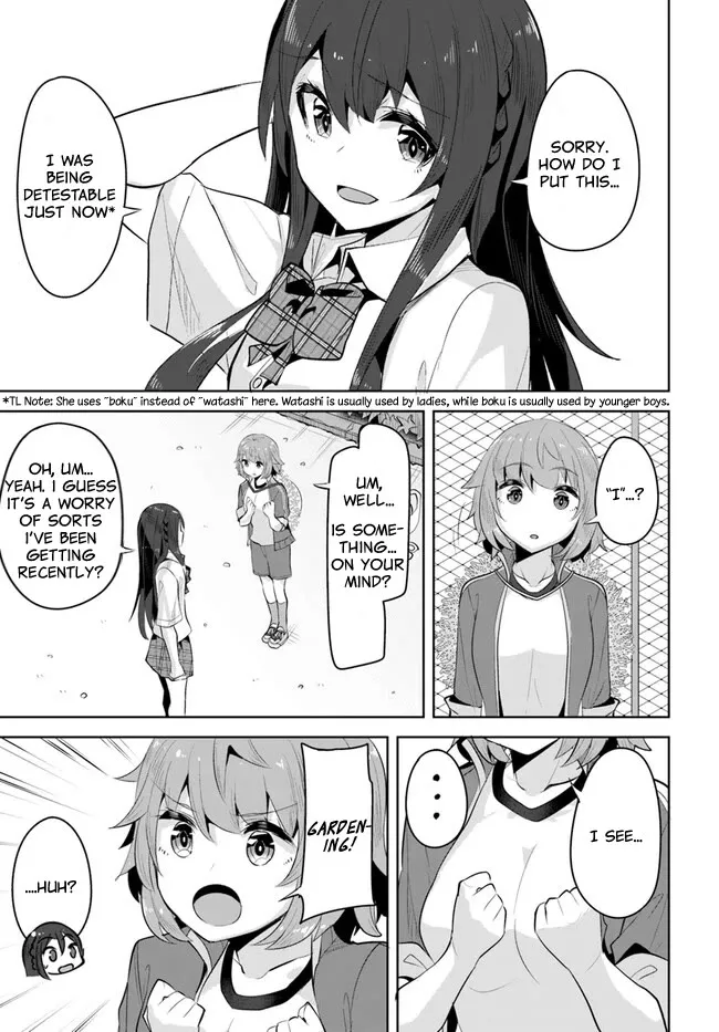 Tenkosaki: The Neat And Pretty Girl At My New School Is A Childhood Friend Of Mine Who I Thought Was A Boy - Page 8